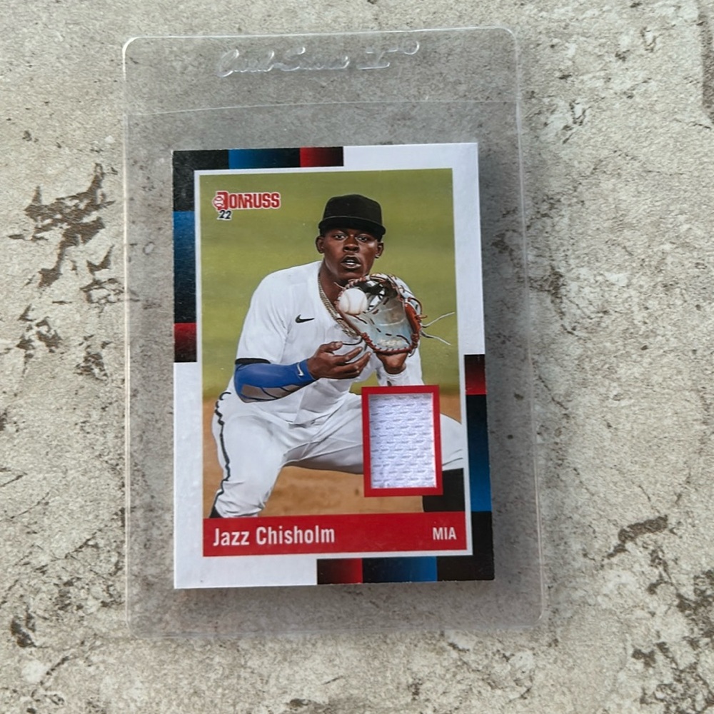 Baseball card